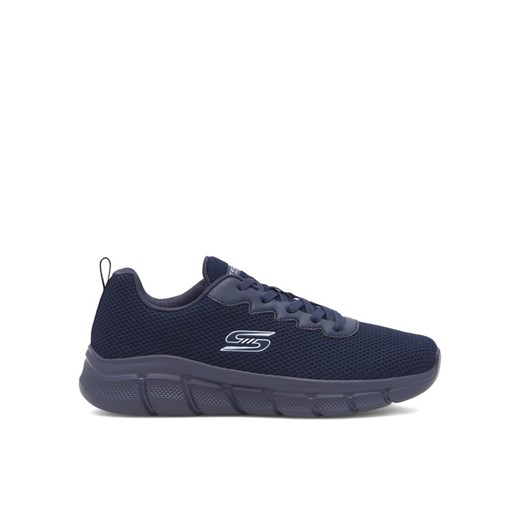 Skechers Sneakersy BOBS B FLEX 118106 NVY Granatowy ze sklepu MODIVO w kategorii Buty sportowe męskie - zdjęcie 182729442