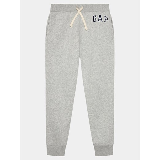 Gap Spodnie dresowe 550068-04 Szary Regular Fit ze sklepu MODIVO w kategorii Spodnie chłopięce - zdjęcie 182729473