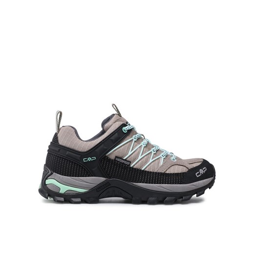 CMP Trekkingi Rigel Low Wmn Trekking Shoe Wp 3Q54456 Szary 36 MODIVO