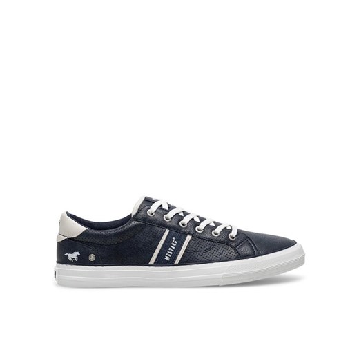 Mustang Sneakersy 4180-308 Granatowy ze sklepu MODIVO w kategorii Trampki męskie - zdjęcie 182729501