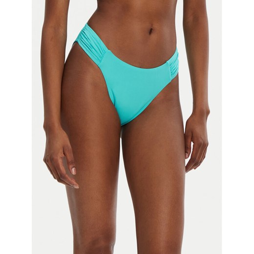 Seafolly Dół od bikini S. Collective 40726-942 Turkusowy ze sklepu MODIVO w kategorii Stroje kąpielowe - zdjęcie 182729522