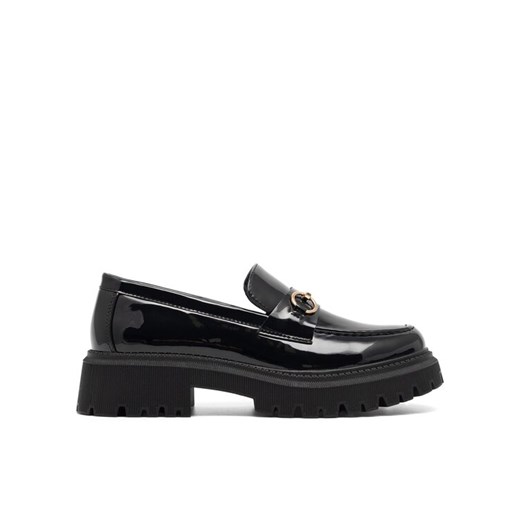 DeeZee Loafersy MAEVE WS5621-17 Czarny ze sklepu MODIVO w kategorii Mokasyny damskie - zdjęcie 182729544