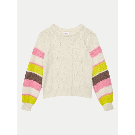 Vero Moda Girl Sweter 10291225 Kolorowy Regular Fit ze sklepu MODIVO w kategorii Swetry dziewczęce - zdjęcie 182729551