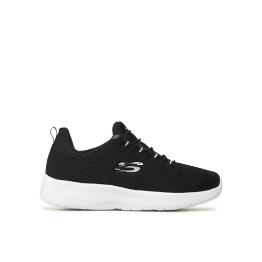 Skechers Sneakersy Dynamight 12119/BKW Czarny ze sklepu MODIVO w kategorii Buty sportowe damskie - zdjęcie 182729580