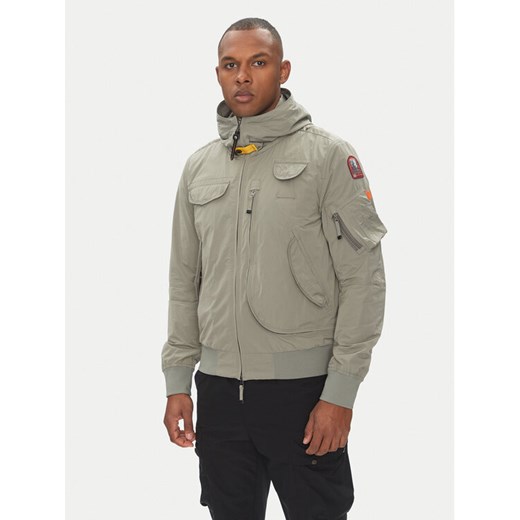 Parajumpers Kurtka przejściowa Gobi Spring 25SMPMJKMA01 Beżowy Regular Fit ze sklepu MODIVO w kategorii Kurtki męskie - zdjęcie 182729594