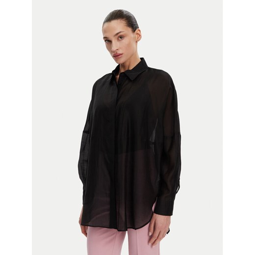 ACCESS FASHION Koszula 53-7068-104 Czarny Loose Fit ze sklepu MODIVO w kategorii Koszule damskie - zdjęcie 182729610