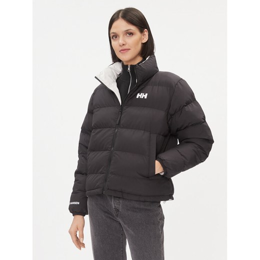 Helly Hansen Kurtka zimowa W Yu 23 Reversible Puffer 54061 Czarny Regular Fit ze sklepu MODIVO w kategorii Kurtki damskie - zdjęcie 182729611