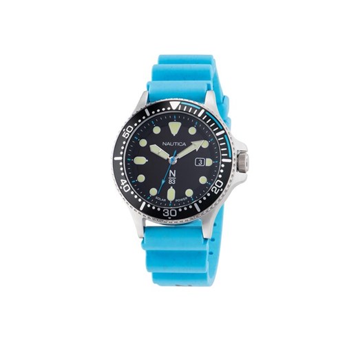 Nautica Zegarek NAPCBS305 Srebrny ze sklepu MODIVO w kategorii Zegarki - zdjęcie 182729624