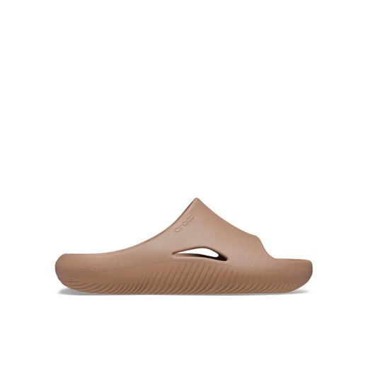 Crocs Klapki Mellow Recovery Slide 208392 Brązowy ze sklepu MODIVO w kategorii Klapki męskie - zdjęcie 182729654