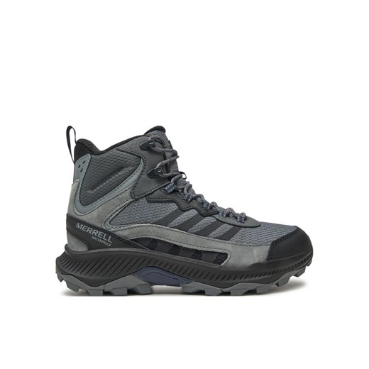 Merrell Trekkingi Speed Strike 2 Thermo Mid Wp J037769 Szary ze sklepu MODIVO w kategorii Buty trekkingowe męskie - zdjęcie 182729660