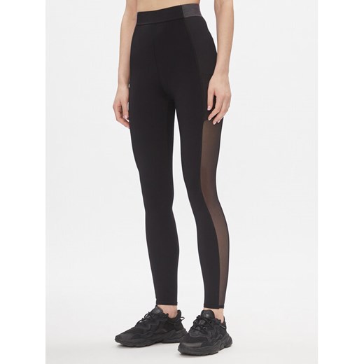 Calvin Klein Performance Legginsy 00GWF3L621 Czarny Slim Fit ze sklepu MODIVO w kategorii Spodnie damskie - zdjęcie 182729680