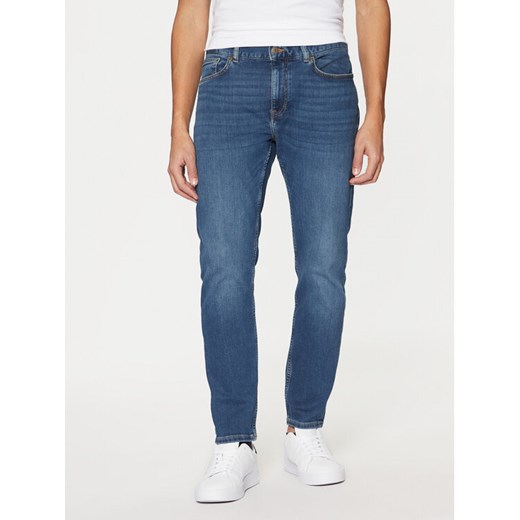 Tommy Hilfiger Jeansy Core Bleecker MW0MW39041 Niebieski Straight Fit ze sklepu MODIVO w kategorii Jeansy męskie - zdjęcie 182729703