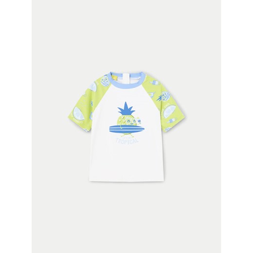 Mayoral Koszulka do pływania 1028 Zielony ze sklepu MODIVO w kategorii T-shirty chłopięce - zdjęcie 182729710