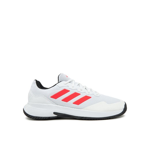 adidas Buty do tenisa Gamecourt 2.0 IH3097 Biały ze sklepu MODIVO w kategorii Buty sportowe męskie - zdjęcie 182729752