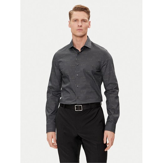 Michael Kors Koszula MK0DS01290 Zielony Slim Fit ze sklepu MODIVO w kategorii Koszule męskie - zdjęcie 182729763