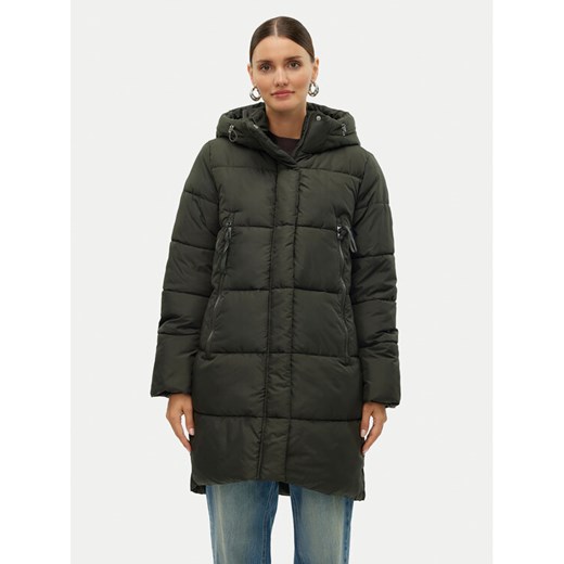 Vero Moda Kurtka zimowa Nova 10311653 Szary Regular Fit ze sklepu MODIVO w kategorii Kurtki damskie - zdjęcie 182729782