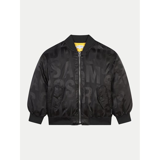 Marc Jacobs Kurtka bomber W60272 M Czarny Regular Fit ze sklepu MODIVO w kategorii Kurtki dziewczęce - zdjęcie 182729794