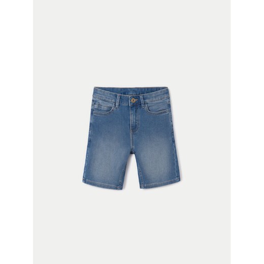 Mayoral Szorty jeansowe 6286 Niebieski Regular Fit ze sklepu MODIVO w kategorii Spodenki niemowlęce - zdjęcie 182729832