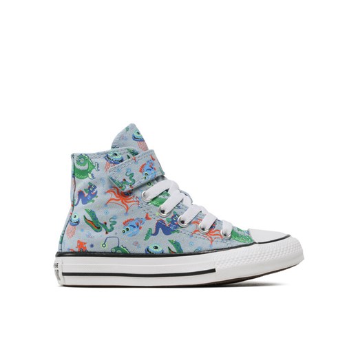 Converse Trampki Chuck Taylor All Star 1V A03585C Niebieski ze sklepu MODIVO w kategorii Trampki dziecięce - zdjęcie 182729862
