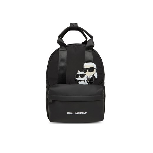 Karl Lagerfeld Kids Plecak Z30559 Czarny - id: 3617165468643 - marki Karl Lagerfeld - 182729871 Karl Lagerfeld Kids Plecak Z30559 Czarny ze sklepu MODIVO w kategorii Plecaki dla dzieci - zdjęcie 182729871