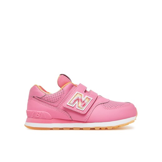 New Balance Sneakersy PV574KP Różowy ze sklepu MODIVO w kategorii Buty sportowe dziecięce - zdjęcie 182729873