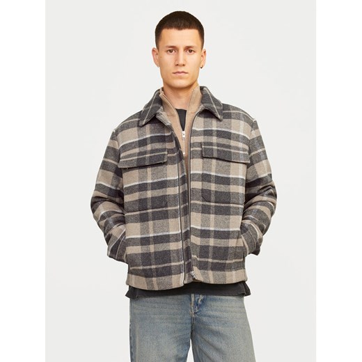 Jack&Jones Kurtka przejściowa Russel 12259393 Beżowy Relaxed Fit ze sklepu MODIVO w kategorii Kurtki męskie - zdjęcie 182729950
