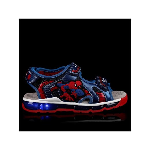 Geox Sandały J Sandal Android Boy J350QA014CEC4226 D Granatowy ze sklepu MODIVO w kategorii Sandały dziecięce - zdjęcie 182729963