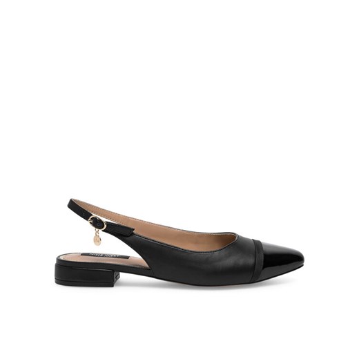 Nine West Sandały SY2124 Czarny ze sklepu MODIVO w kategorii Balerinki - zdjęcie 182729973
