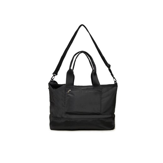 Calvin Klein Jeans Torba Over Webbing K50K512568 Czarny ze sklepu MODIVO w kategorii Torby podróżne - zdjęcie 182729984
