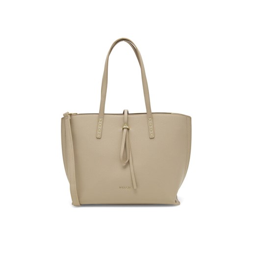 Lasocki Torebka MLS-E-026-05 Beżowy ze sklepu MODIVO w kategorii Torby Shopper bag - zdjęcie 182730011