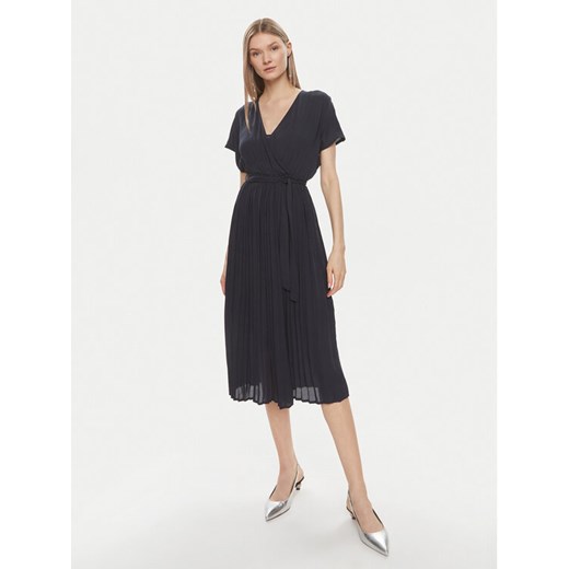 ONLY Sukienka koktajlowa Stacia 15319229 Granatowy Regular Fit ze sklepu MODIVO w kategorii Sukienki - zdjęcie 182730014