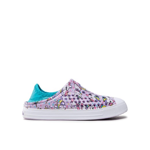 Skechers Trampki Unicorn Dazzle 308060L/LVAQ Kolorowy ze sklepu MODIVO w kategorii Trampki dziecięce - zdjęcie 182730030