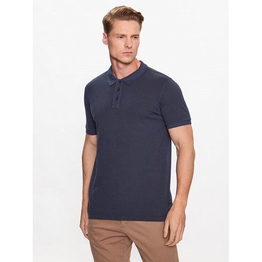 JOOP! Jeans Polo 30037520 Granatowy Modern Fit ze sklepu MODIVO w kategorii T-shirty męskie - zdjęcie 182730044