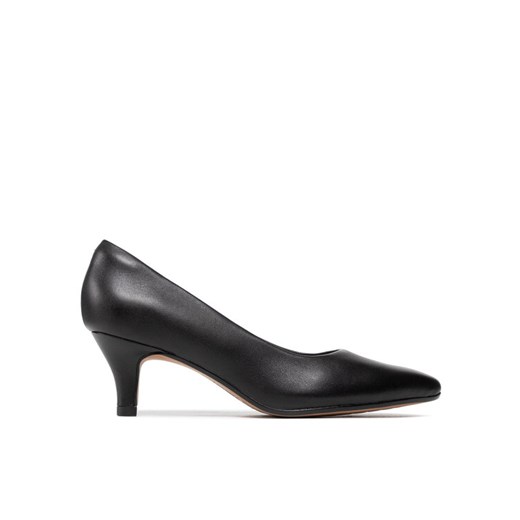 Clarks Półbuty Linvale Jerica 261372084 Czarny ze sklepu MODIVO w kategorii Czółenka - zdjęcie 182730050