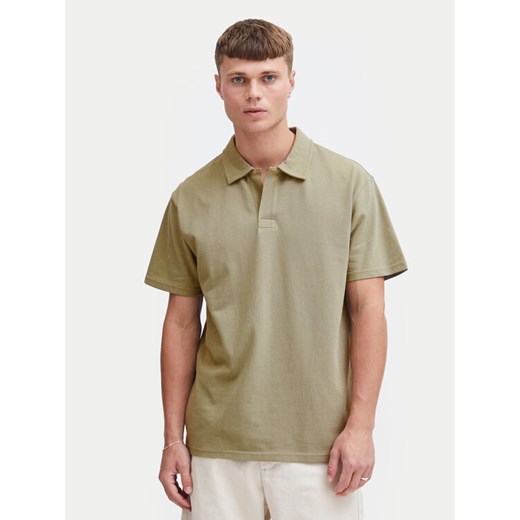 Solid Polo 21108171 Zielony Regular Fit ze sklepu MODIVO w kategorii T-shirty męskie - zdjęcie 182730060
