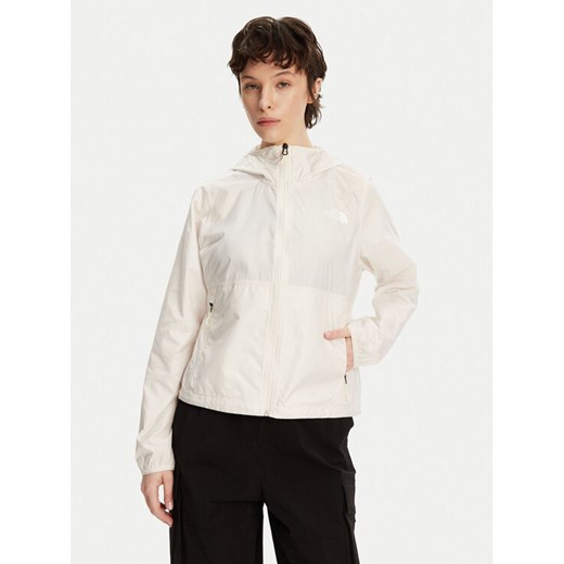 The North Face Wiatrówka Cyclone NF0A8B6G Beżowy Regular Fit ze sklepu MODIVO w kategorii Kurtki damskie - zdjęcie 182730064