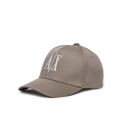 Armani Exchange Czapka z daszkiem XM000811 AF13343 U6107 Beżowy ze sklepu MODIVO w kategorii Czapki z daszkiem męskie - zdjęcie 182730074