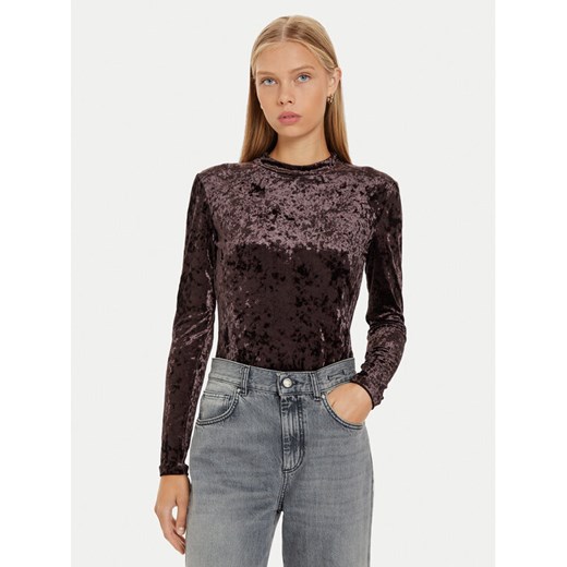 Marella Bluzka Balera 2423946035 Brązowy Regular Fit ze sklepu MODIVO w kategorii Bluzki damskie - zdjęcie 182730083