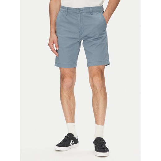 Levi's® Szorty materiałowe XX 17202-0080 Niebieski Regular Fit ze sklepu MODIVO w kategorii Spodenki męskie - zdjęcie 182730112