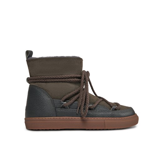 Inuikii Śniegowce Classic 55102-001 Szary ze sklepu MODIVO w kategorii Buty zimowe męskie - zdjęcie 182730131