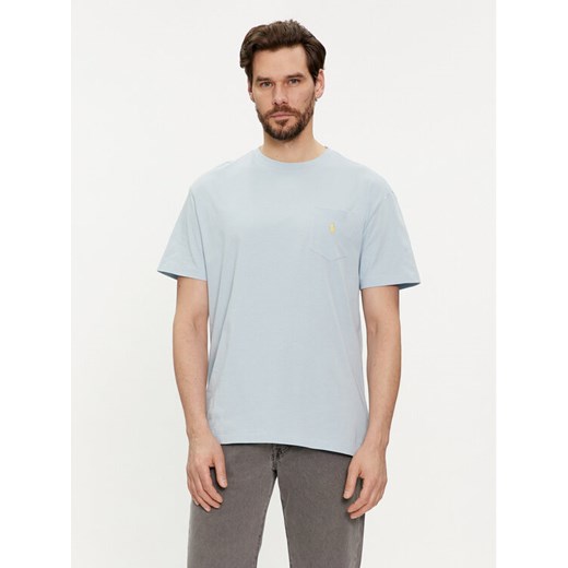 Polo Ralph Lauren T-Shirt 710704248226 Niebieski Classic Fit ze sklepu MODIVO w kategorii T-shirty męskie - zdjęcie 182730141