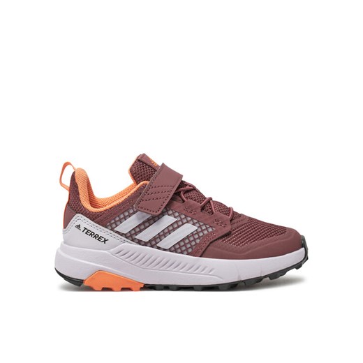 adidas Trekkingi Terrex Trailmaker ID0927 Brązowy ze sklepu MODIVO w kategorii Buty trekkingowe dziecięce - zdjęcie 182730163