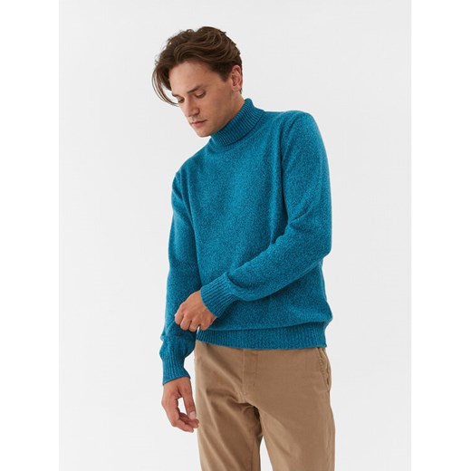 United Colors Of Benetton Golf 1235U2522 Niebieski Regular Fit ze sklepu MODIVO w kategorii Swetry męskie - zdjęcie 182730292