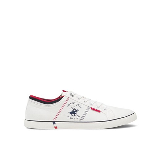 Beverly Hills Polo Club Tenisówki M-VSS24010 Biały ze sklepu MODIVO w kategorii Trampki męskie - zdjęcie 182730300