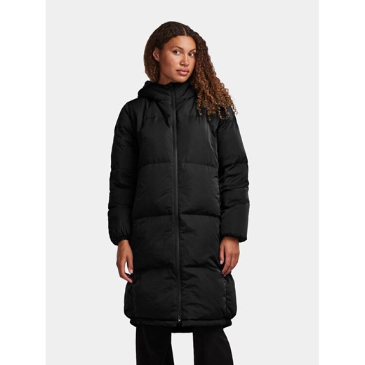YAS Kurtka puchowa 26031874 Czarny Regular Fit ze sklepu MODIVO w kategorii Kurtki damskie - zdjęcie 182730301