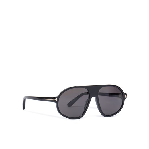 Tom Ford Okulary przeciwsłoneczne FT1178 01A Czarny ze sklepu MODIVO w kategorii Okulary przeciwsłoneczne męskie - zdjęcie 182730311