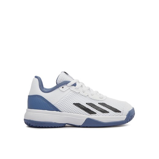 adidas Buty do tenisa Courtflash Tennis Shoes IG9536 Biały ze sklepu MODIVO w kategorii Buty sportowe dziecięce - zdjęcie 182730313