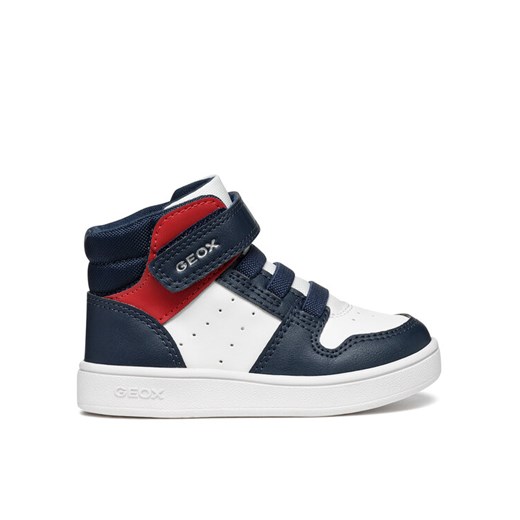 Geox Sneakersy B Eclyper Boy B465LA 000BC C0899 M Biały ze sklepu MODIVO w kategorii Buty sportowe dziecięce - zdjęcie 182730314