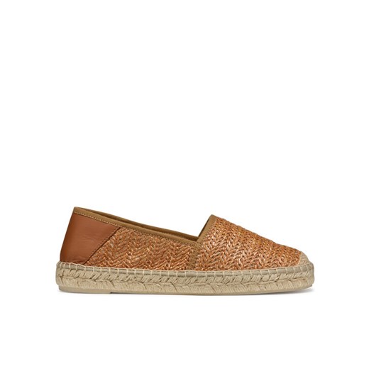 Geox Espadryle D Lampedusa D46V0A 02MLM C5006 Brązowy ze sklepu MODIVO w kategorii Espadryle damskie - zdjęcie 182730324