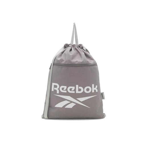 Reebok Worek RBK-007-CCC-05 Szary ze sklepu MODIVO w kategorii Plecaki - zdjęcie 182730331